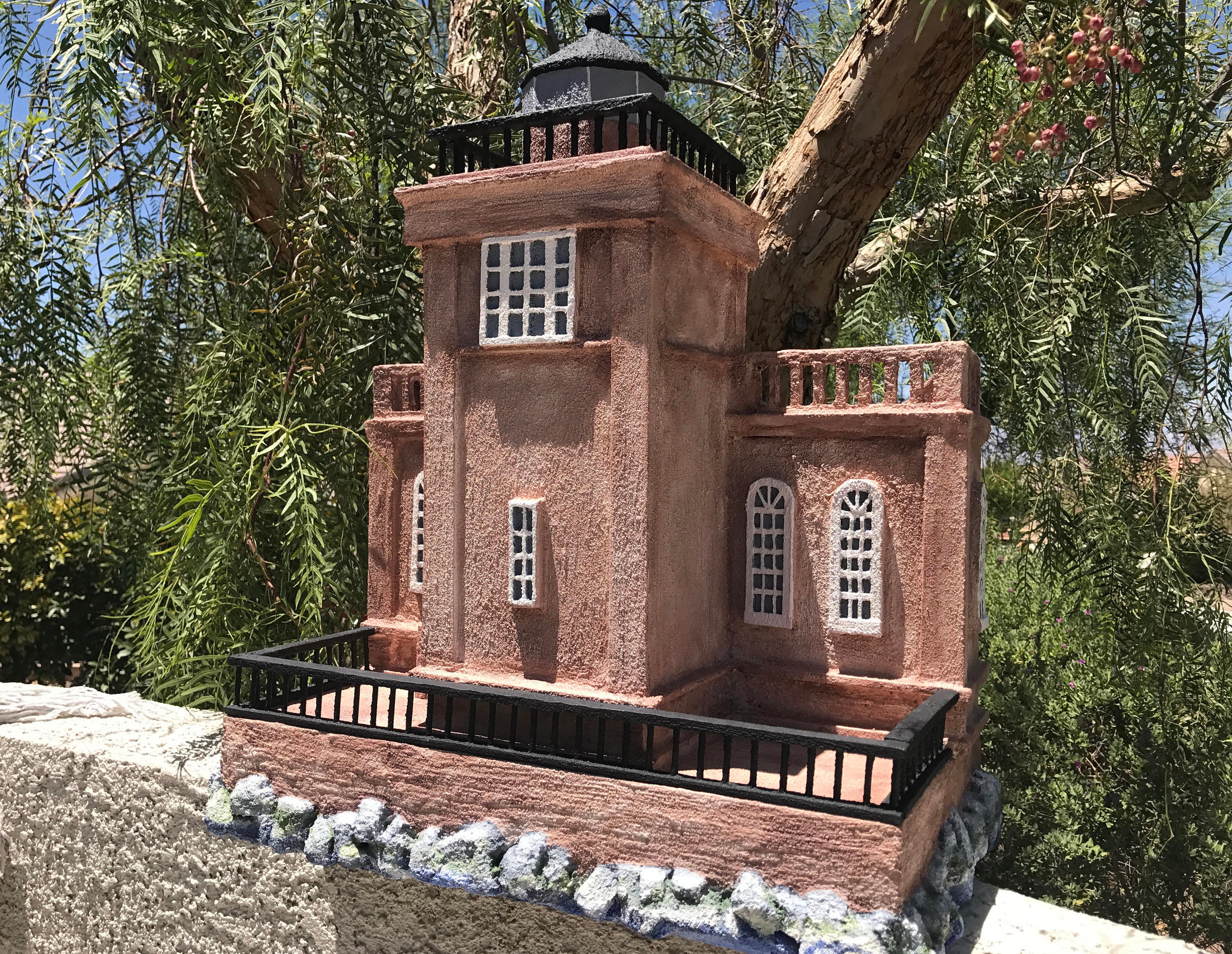 HUNTINGTON LIGHTHOUSE by Lloyd Harbor Long Island NY