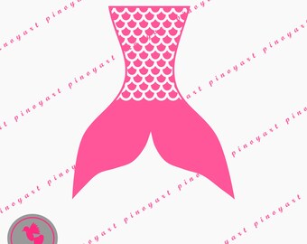 Free Free 129 Mermaid Tail Banner Svg SVG PNG EPS DXF File
