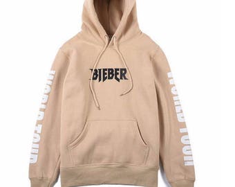 Justin Bieber Hoodie / Bieber shirt / Justin Bieber / Forever Justin Bieber / Purpose tour / Size M L XL XXL / FREE Worldwide Shipping