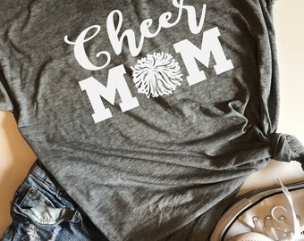 Cheer mom SVG, PDF, PNG, Dxf Design Instant Download
