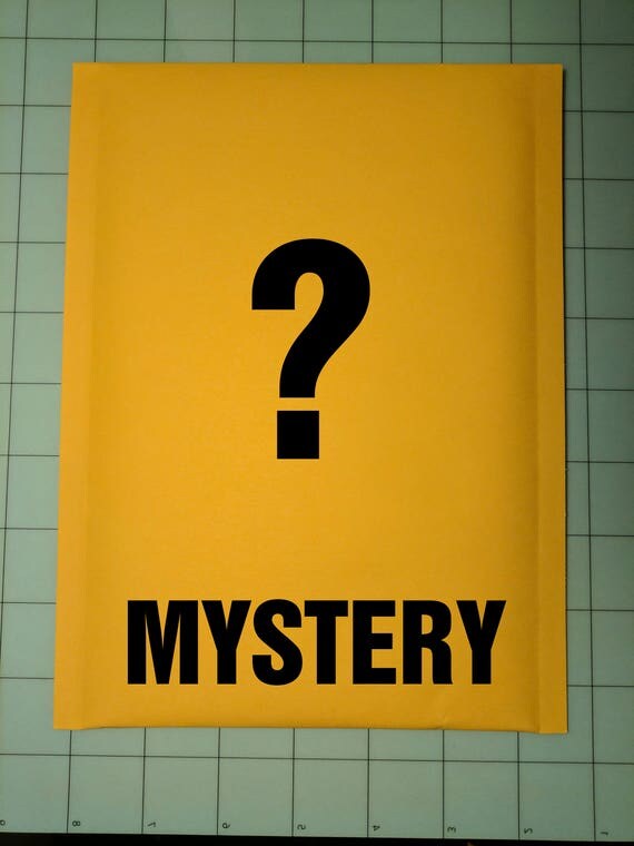 Mystery Decals Envelope
