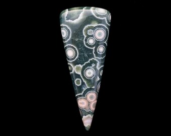 Ocean Jasper Cabochon, Madagascar, Gary Wilson, One of a Kind, Designer Cabochon
