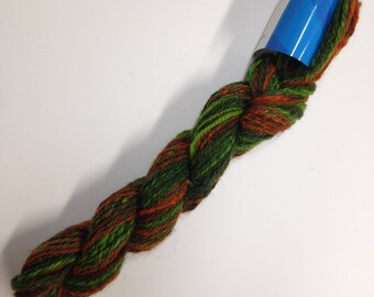 Soft chain-plied yarn, 60 yards