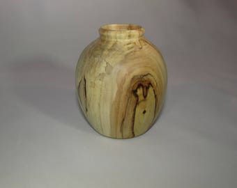 Decorative Spalted Maple Pot