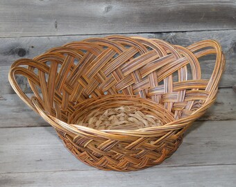 Hand Woven Lemon Basket main image 1