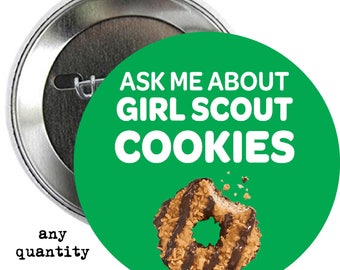 Girl scout cookies | Etsy