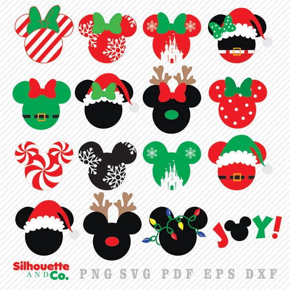 Free Free 167 Disney Christmas Svg Files SVG PNG EPS DXF File