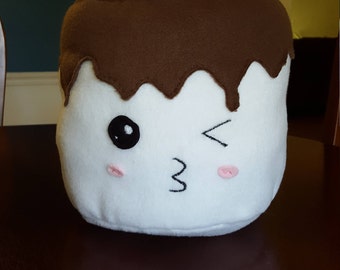 marshmallow plush pillow