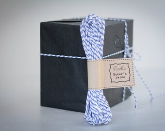 Twine Baker's twine Navy 10 m