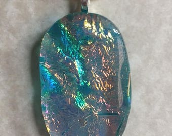 Aqua Statement Pendant