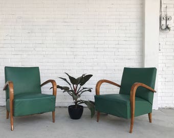 SOLD-pair of armchairs anni ' 50