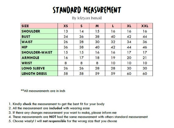 Standard Measurement