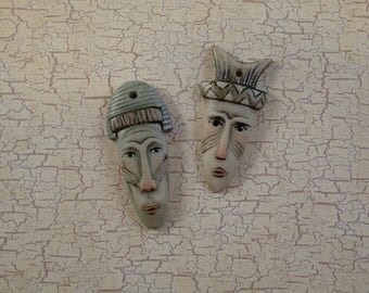 Mask Embellishment set of 2