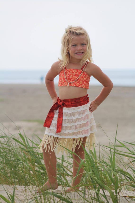 15 Off Coupon On Moana Birthday Costume Moana Party Dress Moana Toddler Costume Girls Grass Skirt Moana Outfit Hand Made 12 Months To 8 Years By Pinkmousekids Etsy Coupon Codes