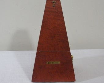 Vintage Seth Thomas Wood Metronome