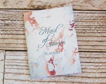 Shop for maid of honor planner on Etsy