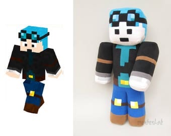 dan tdm plush toy