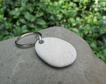 Natural STONE Keychain