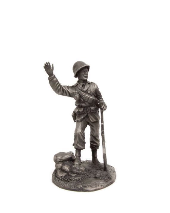 buckingham pewter military figures