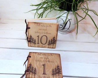 Wedding Table Numbers,Wedding Signs,Table Numbers,Wedding Decor,Wedding CenterPiece,Rustic Wedding,Wedding Table Decor,Numbers