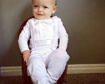 CROCHET PATTERN PDF Baby Boy christening Outfit Pure