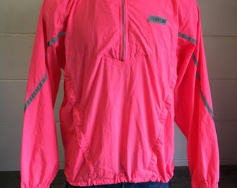 light pink nike windbreaker