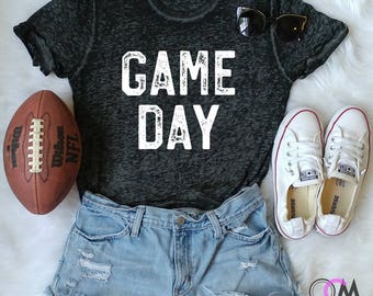 GAME DAY Shirt, Football Shirt, Baseball Mom Shirt, Baseball Shirt, Game Day Baseball Shirt, Football Mom Shirt, College Football