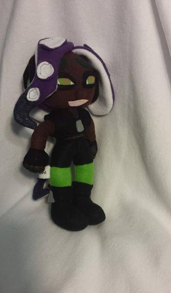 splatoon marina and pearl plush