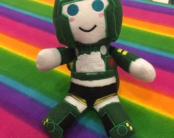 Transformers Plush Plushie BittyBot Hound from Mythfits
