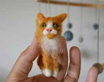 Made to Order Cat Portrait // Animal Sculpture // Custom // Pet Portrait