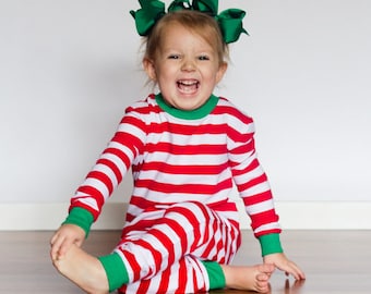 Christmas Pajamas, Monogram Christmas Pajamas, Personalized Christmas Pajamas, Kids Christmas Pjs, Family Christmas Pajamas, Christmas Pjs