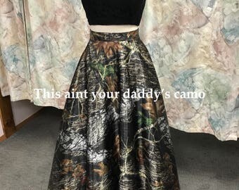 Camo Prom Dresses