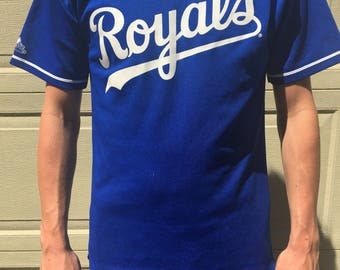 90s Kansas City Royals Jersey Vintage Small Majestic