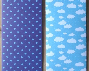 Envelope system, savings envelope, money envelope, money paper envelope, envelope set paper, cash envelope system, money envelope blue