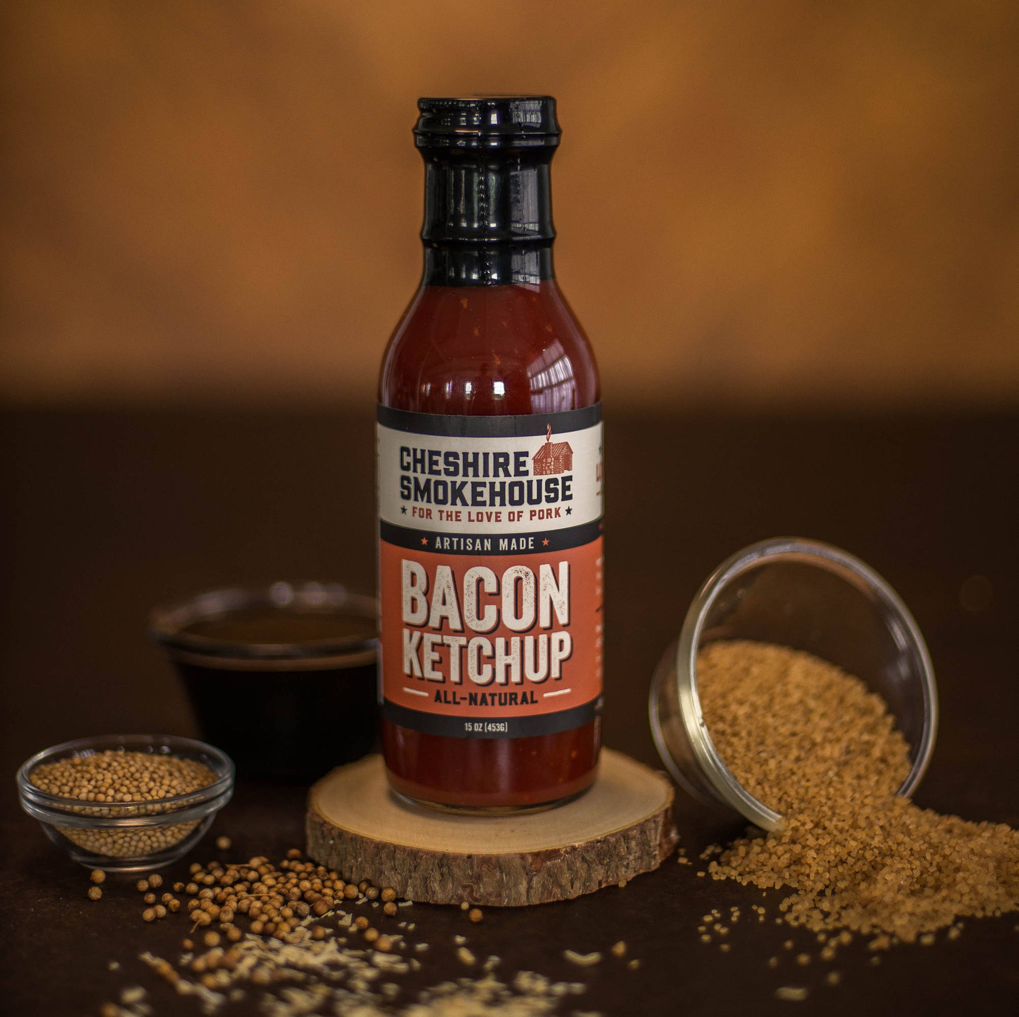 Cheshire Farms All Natural Bacon Ketchup