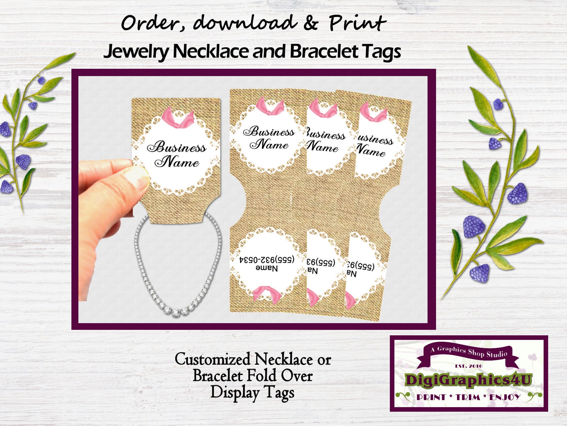 Printable Jewelry Tags Read iesanfelipe edu pe