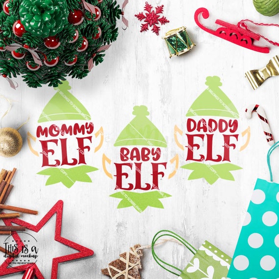 Elf Family svg Christmas Shirt svg Christmas Family svg