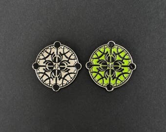 Old School Bassnectar Hat Pin Set