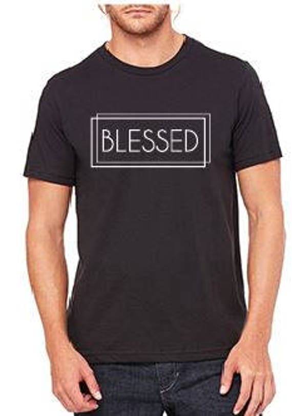 mens blessed shirt