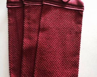 Hand crafted kitchen/oven hand towels. Machine Washable