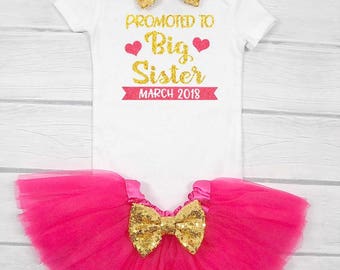big sister shirt big sister outfit promoted to big sister pregnancy announcement big sister gift big sister new baby announcement big sis