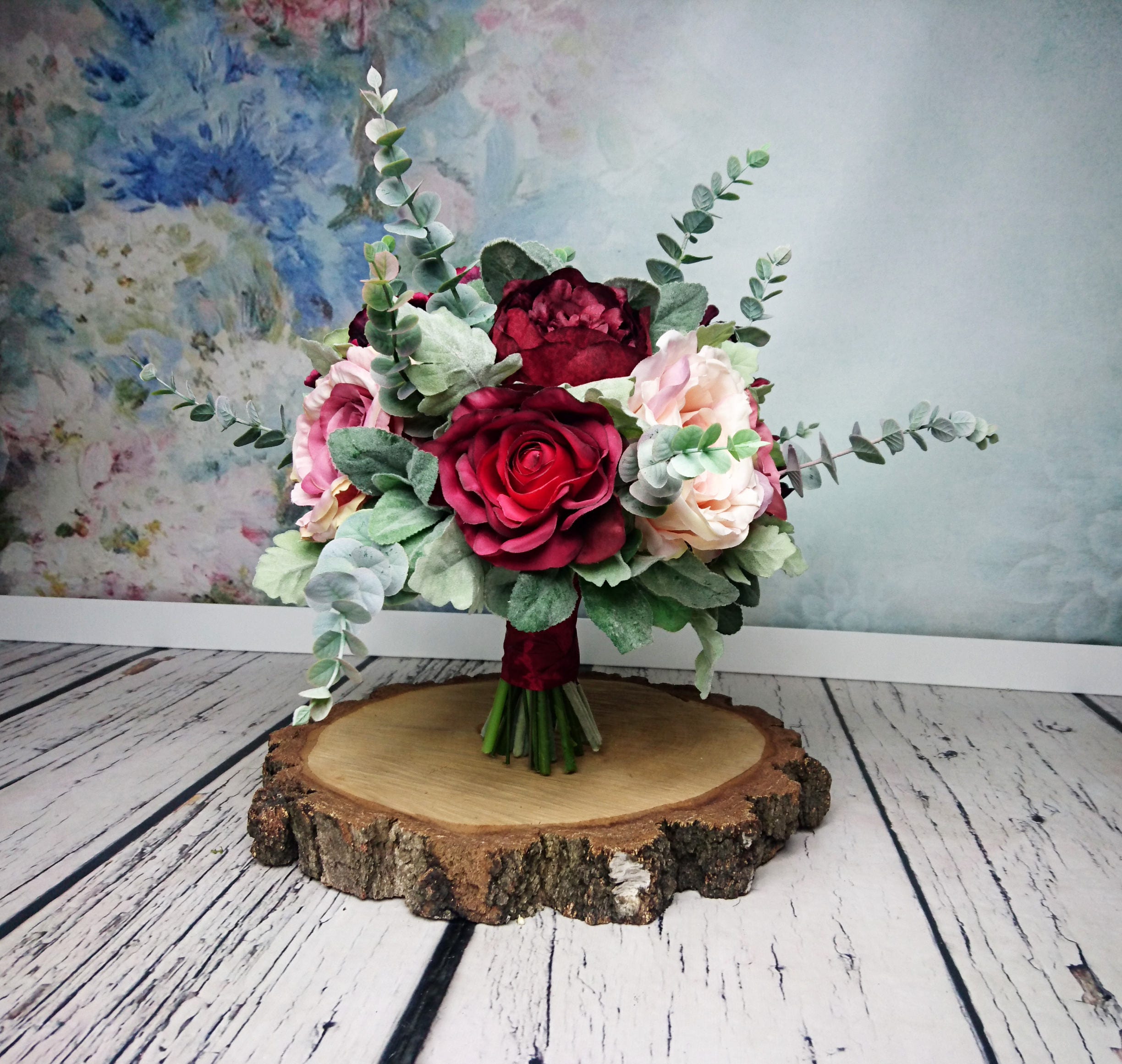 Bouquet sui toni Bordeaux 13