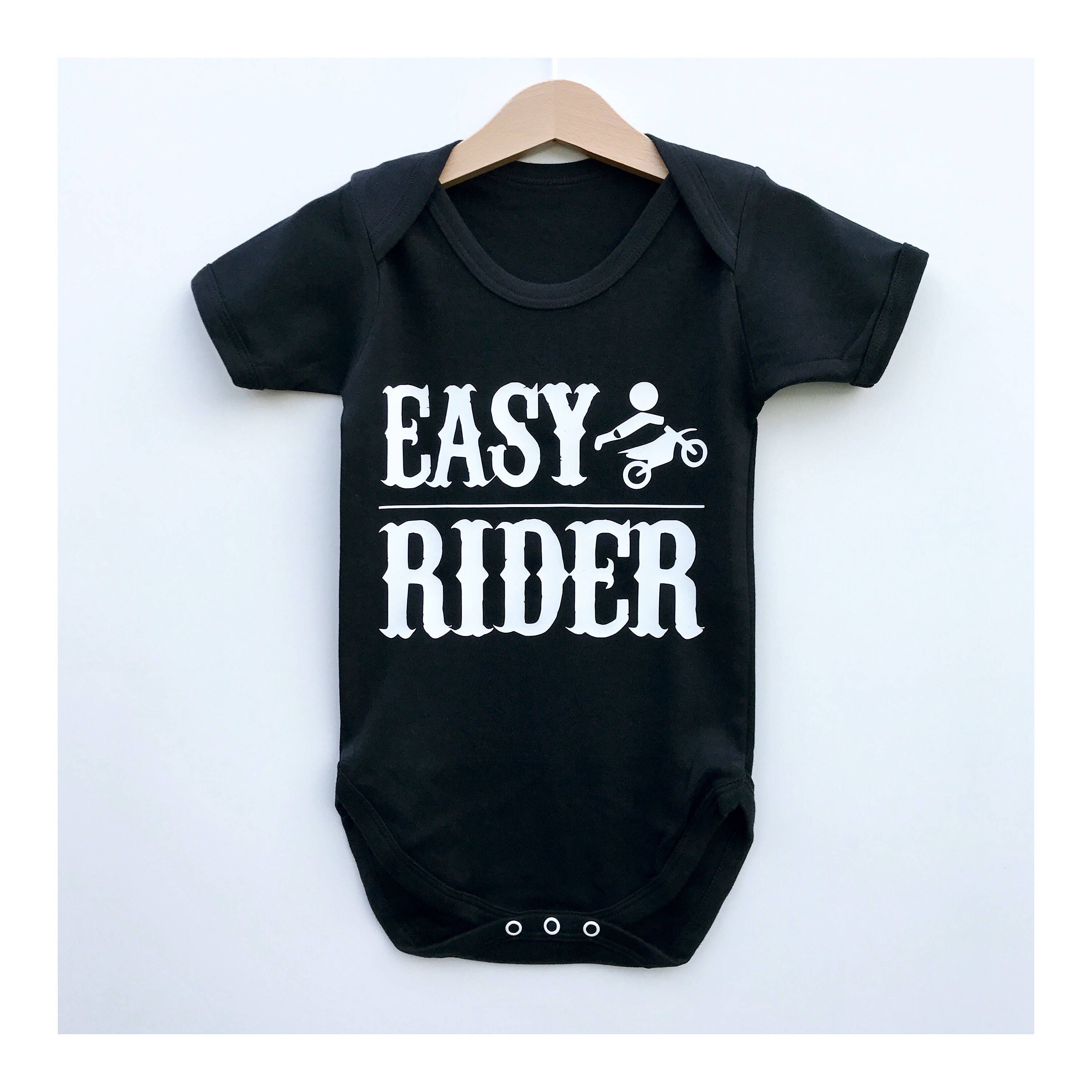 Hells Angels Baby Bodysuit Easy Rider Baby Biker Onesie Baby