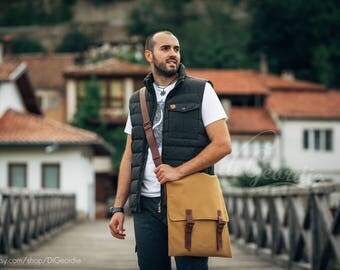 school leather bag crossbody canvas messenger bag school shoulder canvas bag waxed man messenger bag school canvas travel bag back to school