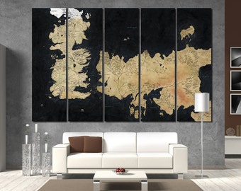 Game Of Thrones Map Game Of Thrones Art seven kingdoms map ice and fire stark Game of Thrones Old westeros map Jon Snow Ned Stark Lannister