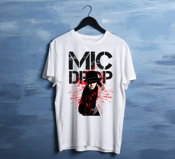mic drop shirts
