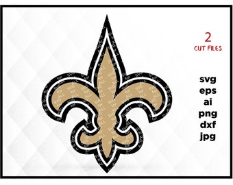 New Orleans Saints Cut Files, New Orleans Saints SVG Files, New Orleans Saints SVG Cutting Files, Saints Cuttable SVG File, Instant Download