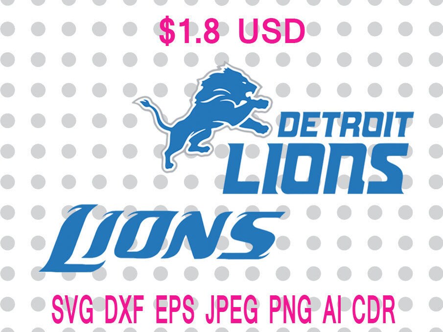Free Free 153 Cricut Detroit Lions Svg SVG PNG EPS DXF File