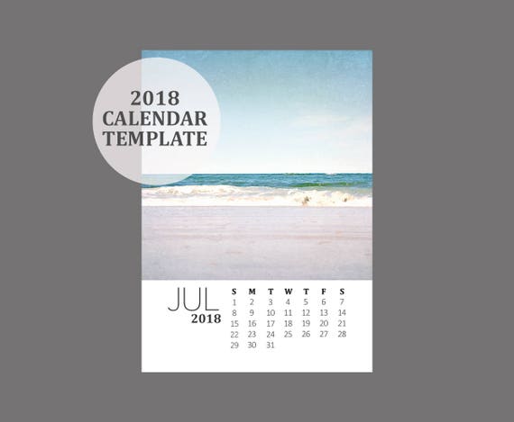 5X7 Calendar Templates Free Printable