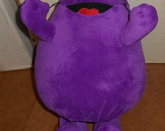 grimace mcdonalds plush